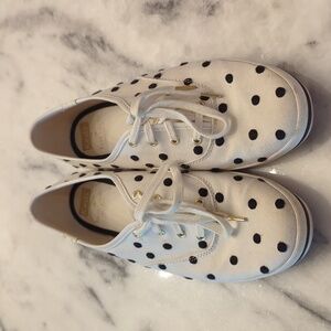Kate Spade Polka Dot Keds size 9